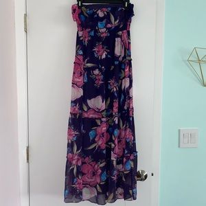 Long flowy dress